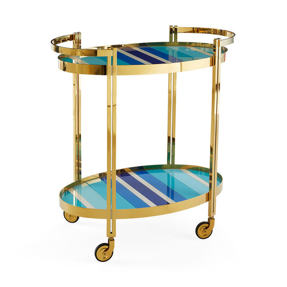 Ultramarine Bar Cart