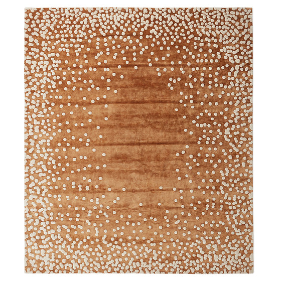 Vapor Hand Knotted Rug