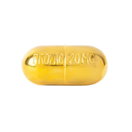 Prozac Brass Pill Box