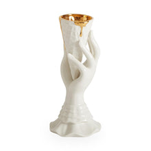 Gilded I-Scream Vase