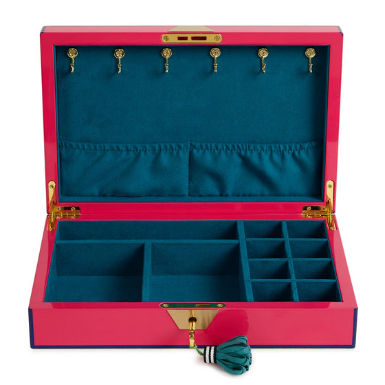 Lacquer Jewellery Box