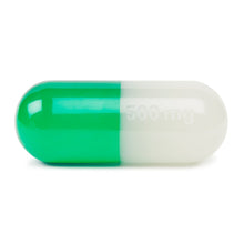  Large Green Acrylic Pill